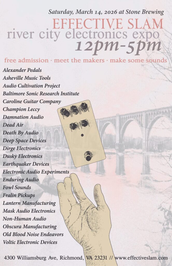 Effective Slam 2026 Poster